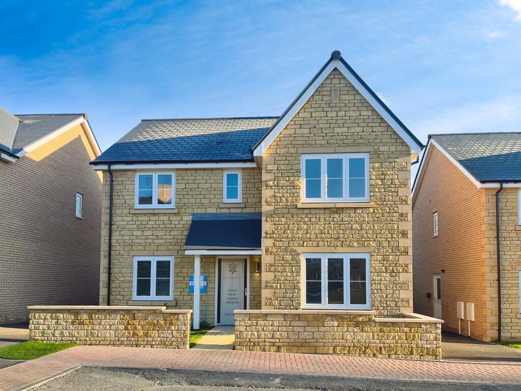 4-bed detached on The Crescent, Ketton, Stamford, £495,000