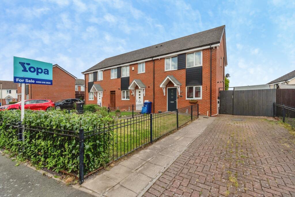 Main image of property: Webley Grove, Priory, Dudley, DY1