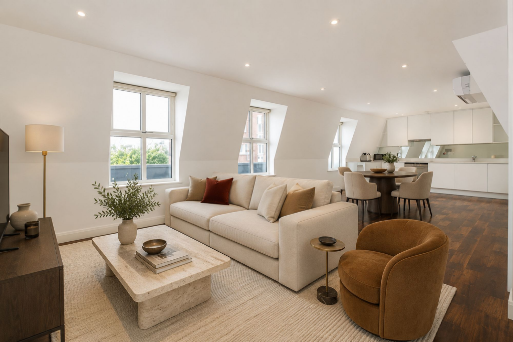Main image of property: Baroc House, Barons Court, W6