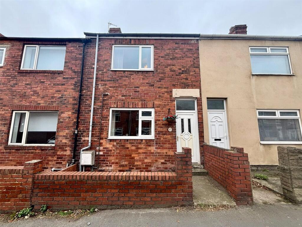 2-bed terraced on Gill Crescent South, Fencehouses, DH4, £89,995
