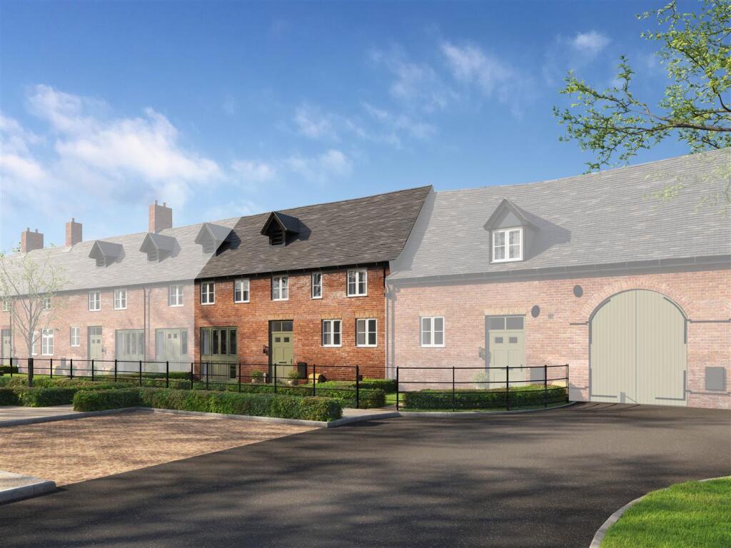 2-bed house on Dovecote Gardens, Monkmoor Road, Shrewsbury, £385,000
