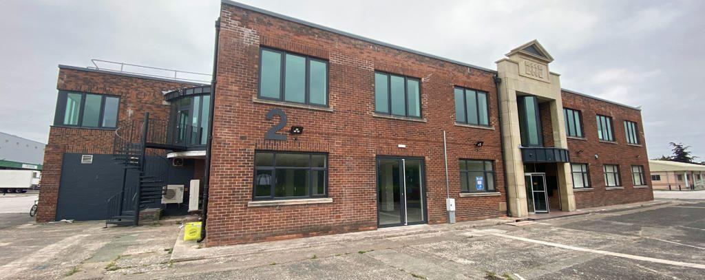Main image of property: Offices At Valley Business Park, Valley Road, Birkenhead, Wirral, CH41 7BA