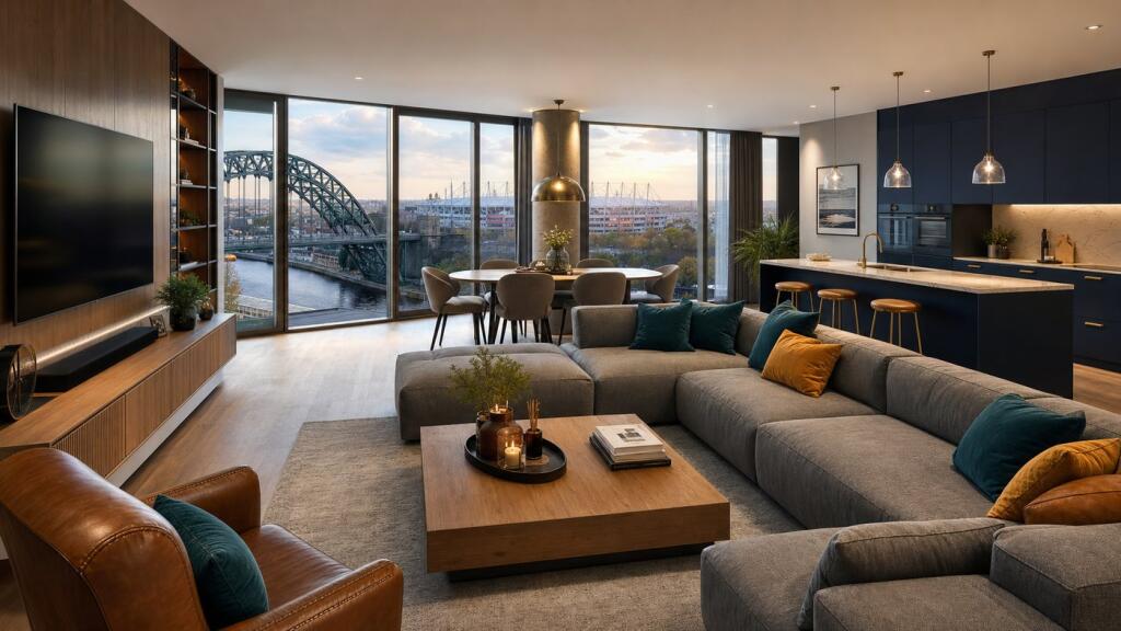 Apartment in Sunderland, Monkwearmouth - More