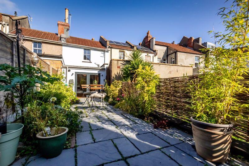 2-bed terraced on North View | Westbury Park, £500,000