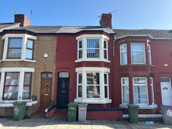 Main image of property: 27 ROSEDALE ROAD, BIRKENHEAD