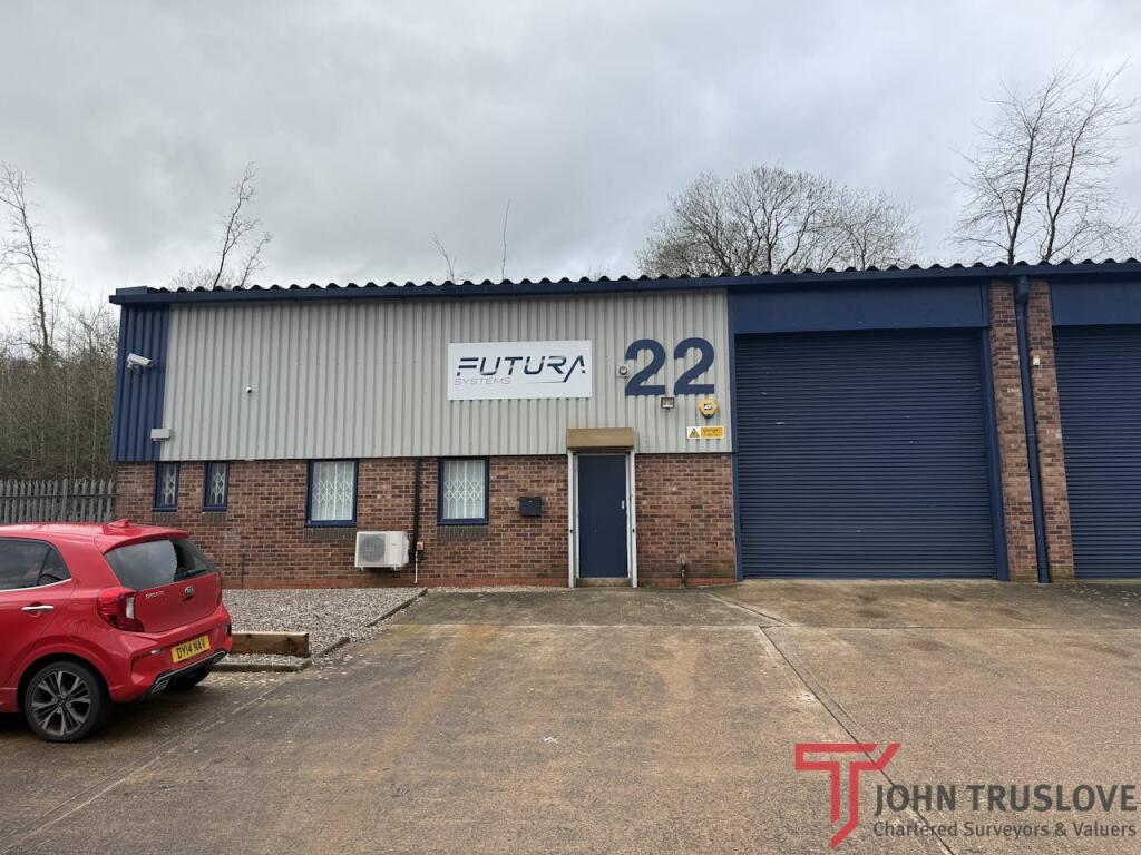Unit 22 Hunt End Industrial Estate, Dunlop Road, Redditch, B97 5XP
