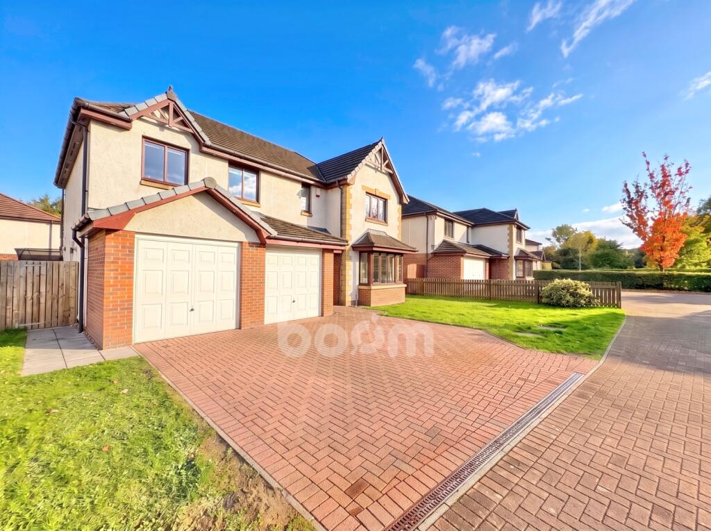 5-bed detached on Patrickbank Wynd, Elderslie, £420,000