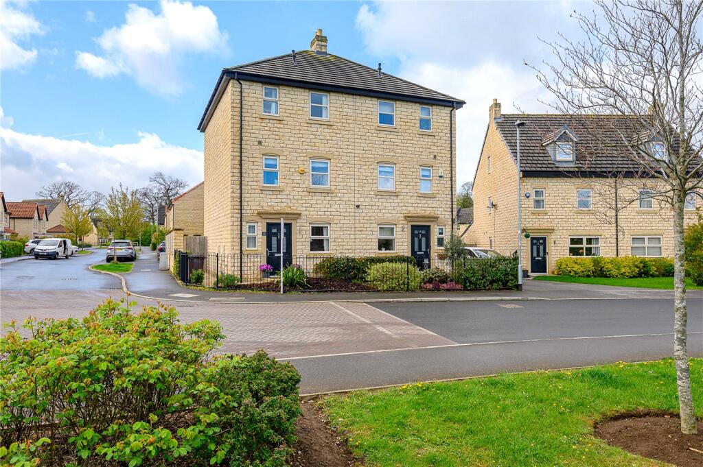 4-bed semi-detached on Spa Crescent, Boston Spa, LS23, £489,950
