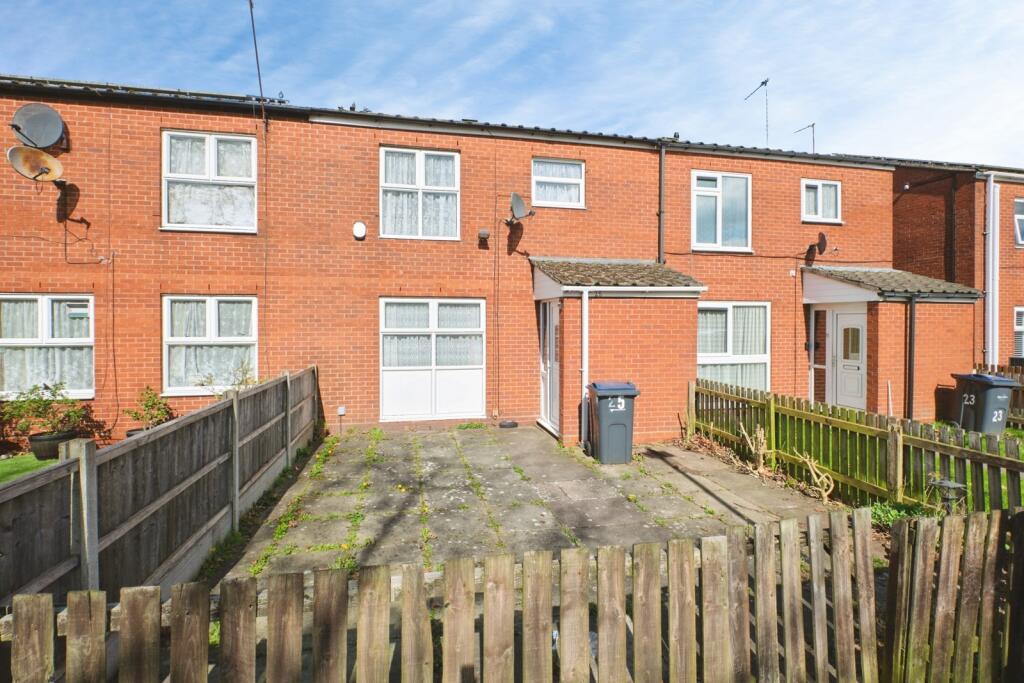 Larches Street, Birmingham, West Midlands, B11