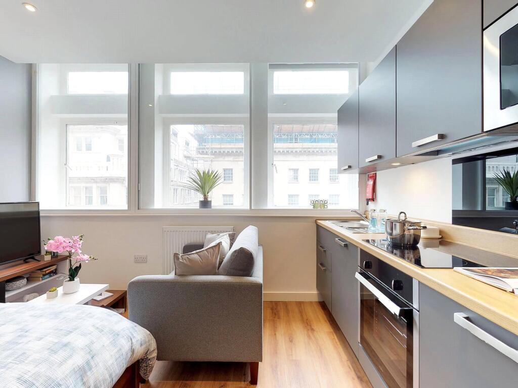 Studio apartment for rent
