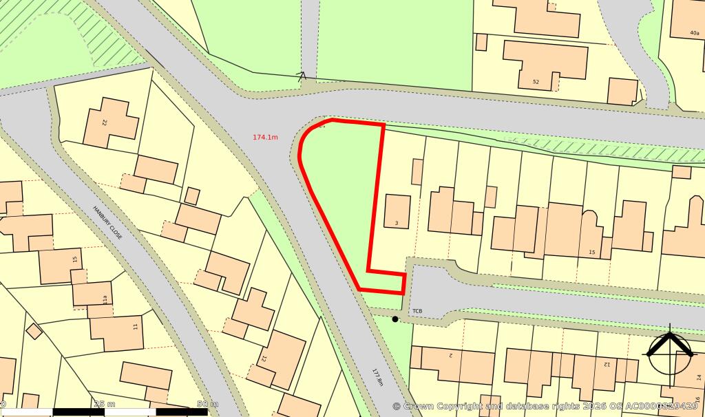 Main image of property: Land adjacent to 3 Netherdene Road, Dronfield, Derbyshire S18 1RR