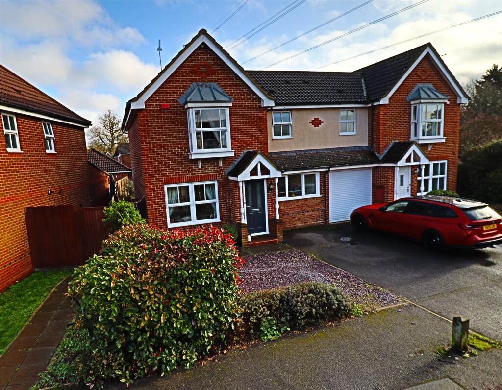 Main image of property: Grensell Close, Eversley, Hook, Hampshire, RG27