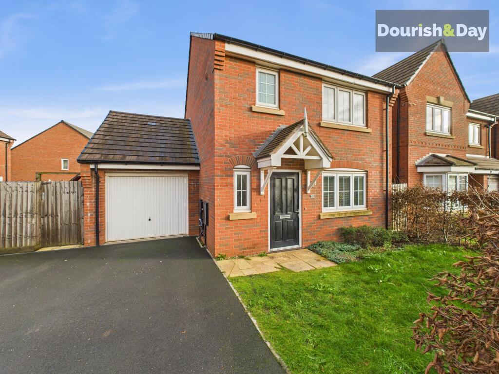 3-bed detached on Marston Lane, Marston, ST18, £280,000