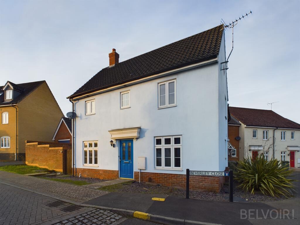 Main image of property: Beverley Close, Carbrooke, IP25
