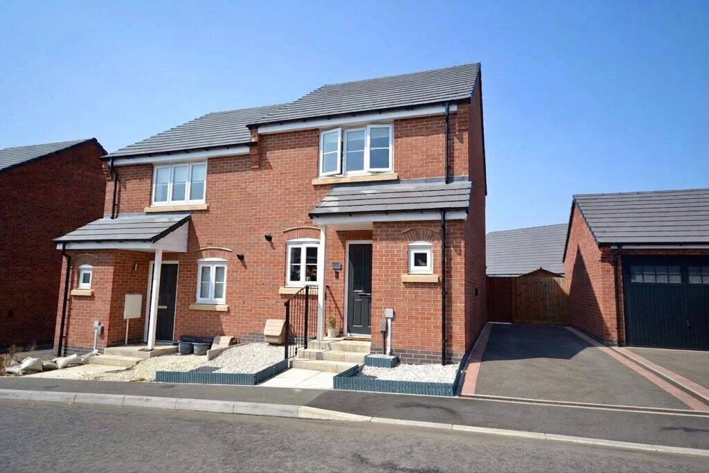 Main image of property: Fawcett Close, Shepshed, LE12