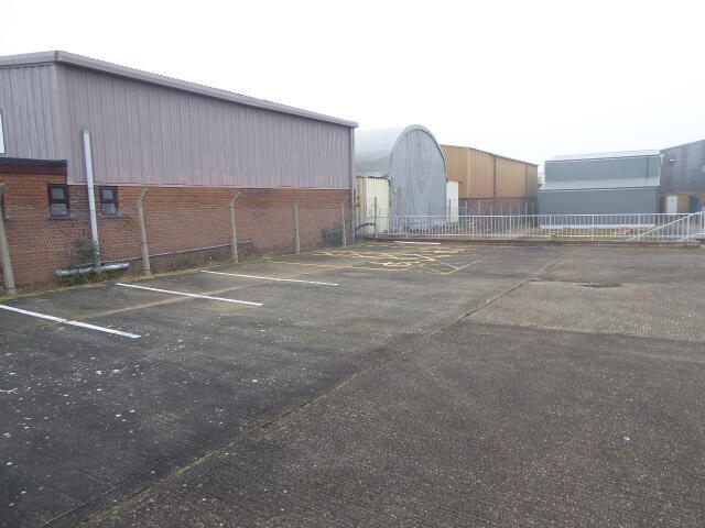 Rear car parking