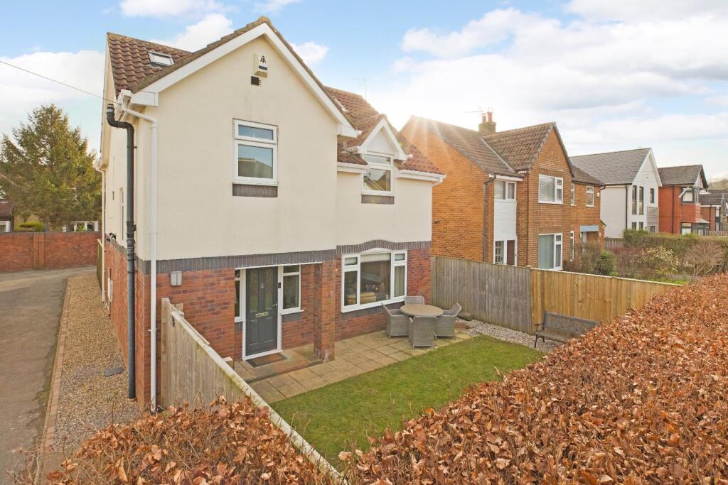 4-bed detached on Mansfield Road, Burley in Wharfedale, £579,950