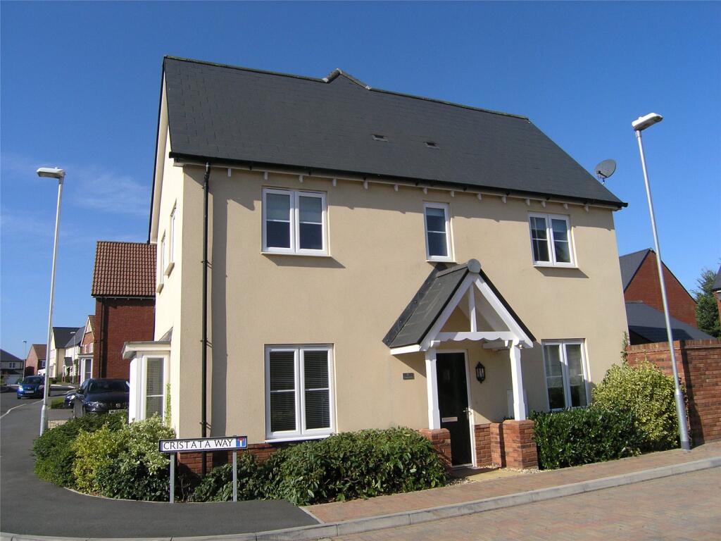 Main image of property: Cristata Way, Bridgwater, Somerset, TA5