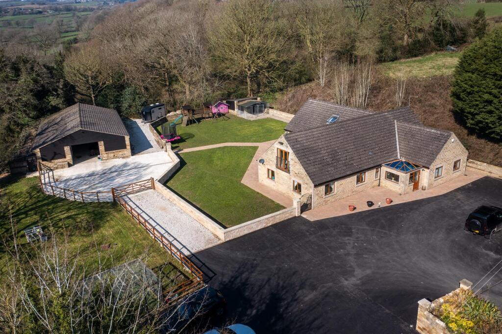 Main image of property: Hillside Lodge, Moorwood Moor Lane, Wessington,