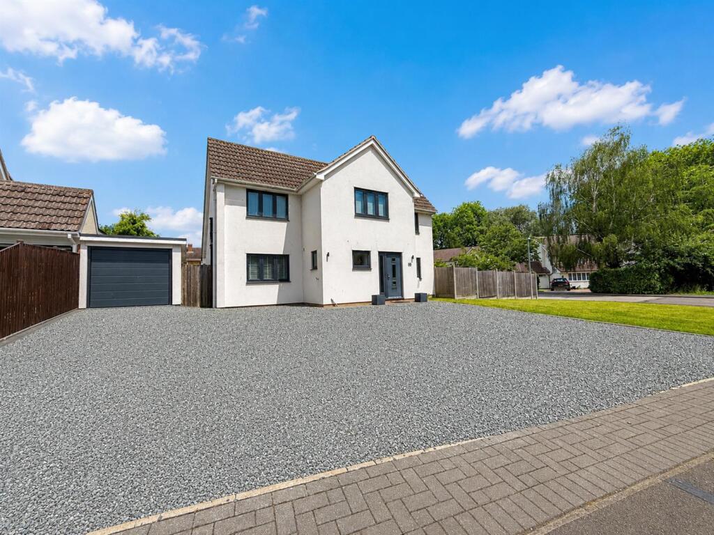 4-bed detached on Church Road, Hatfield Peverel, Chelmsford, £700,000