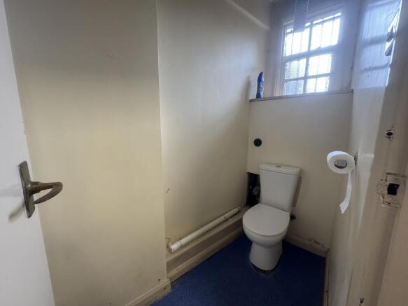 Ground Floor WC