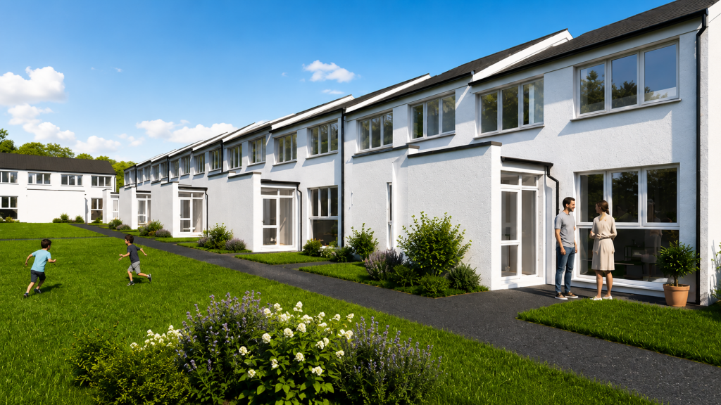 Main image of property: 1 Hillside Terrace (The Scots Pine), Craigiehall Meadows, Edinburgh, EH30 9TJ