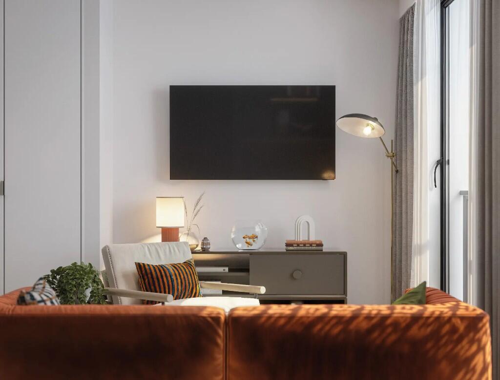 Main image of property: High-Floor One Bedroom Apartment in Manchester