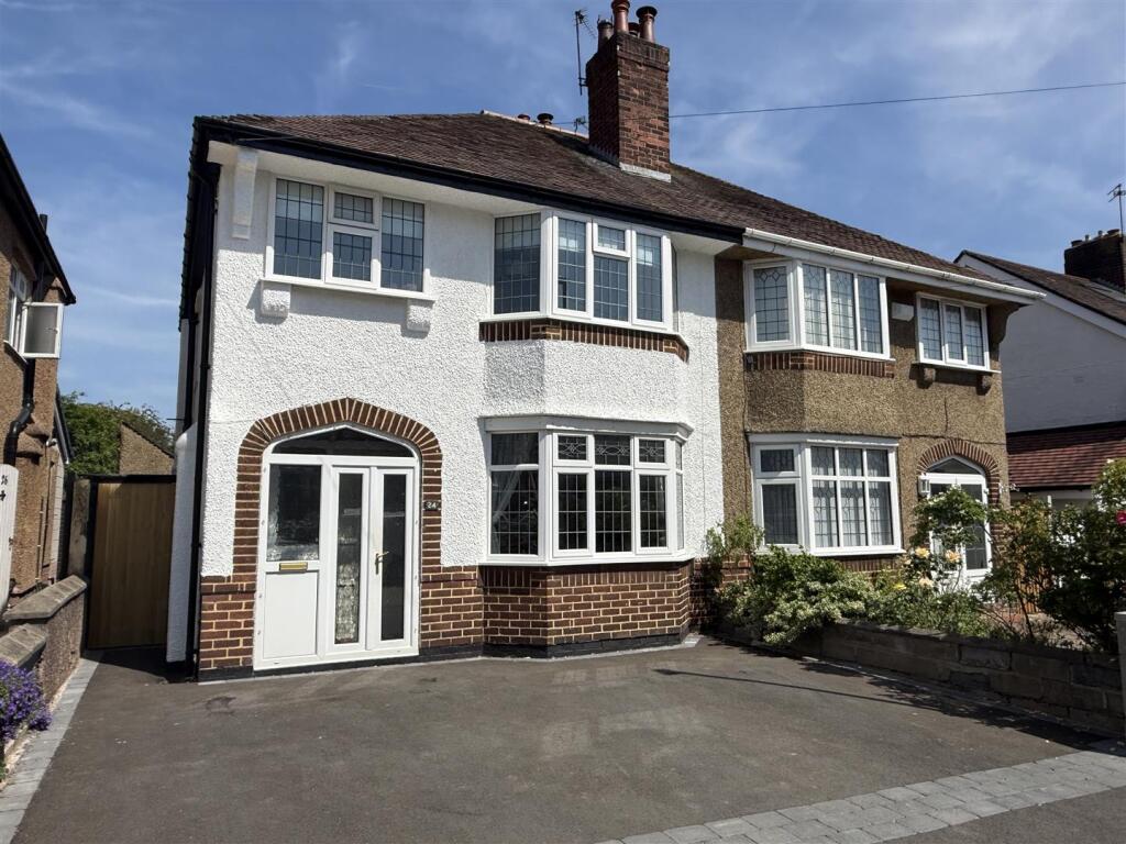 3-bed semi-detached on Claremont Way, Higher Bebington, Wirral, £300,000