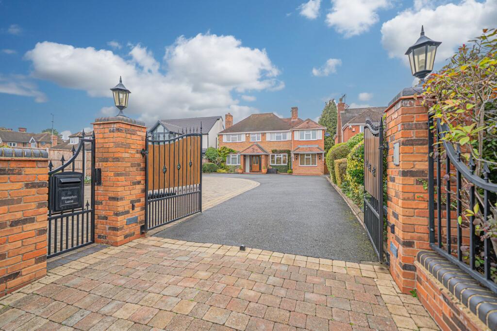 Hampton Lane, Solihull, B91
