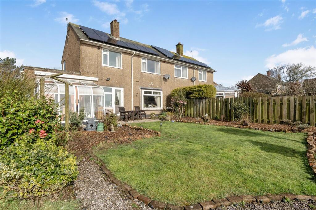 3-bed semi-detached on Gosforth Road, Seascale, CA20, £225,000
