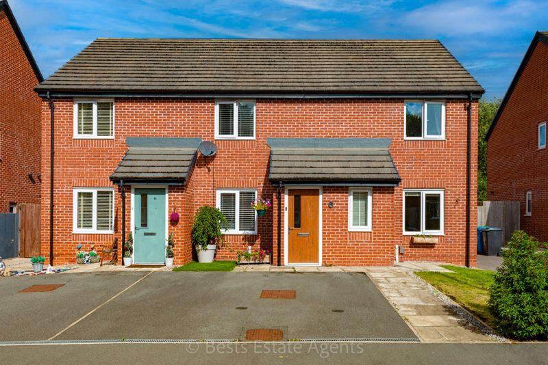 2-bed terraced on Sonoran Close, Runcorn, £170,000