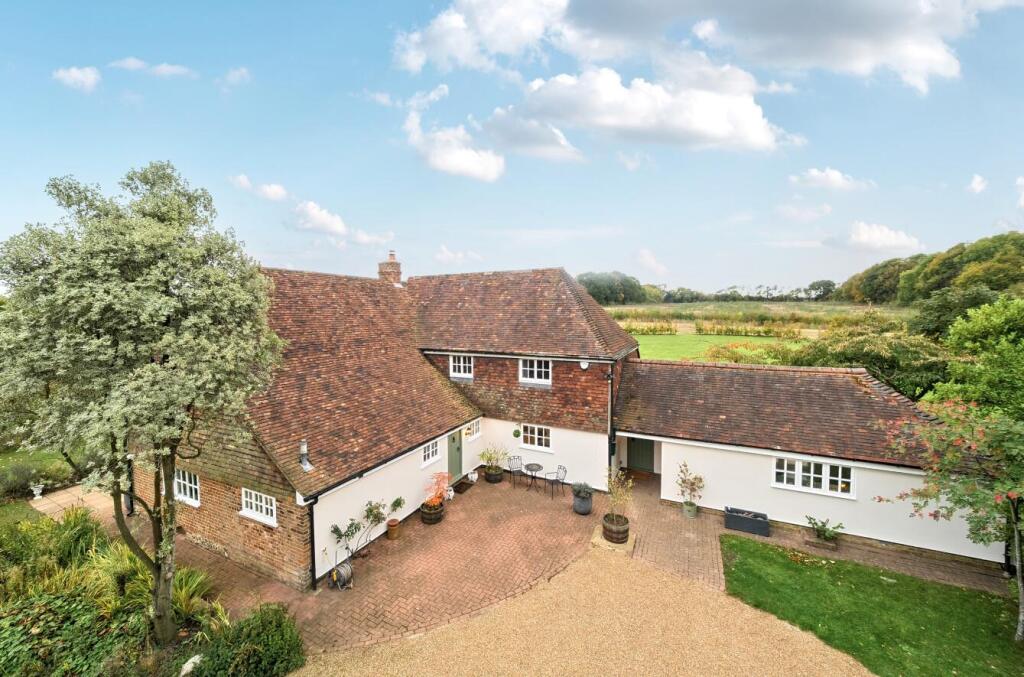 Main image of property: 16th Century Residence Nestled In 7 Acres. South Green, Sittingbourne