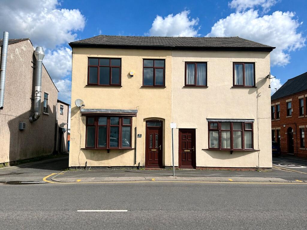 3-bed semi-detached on Chapel Street, Leigh, WN7, £130,000