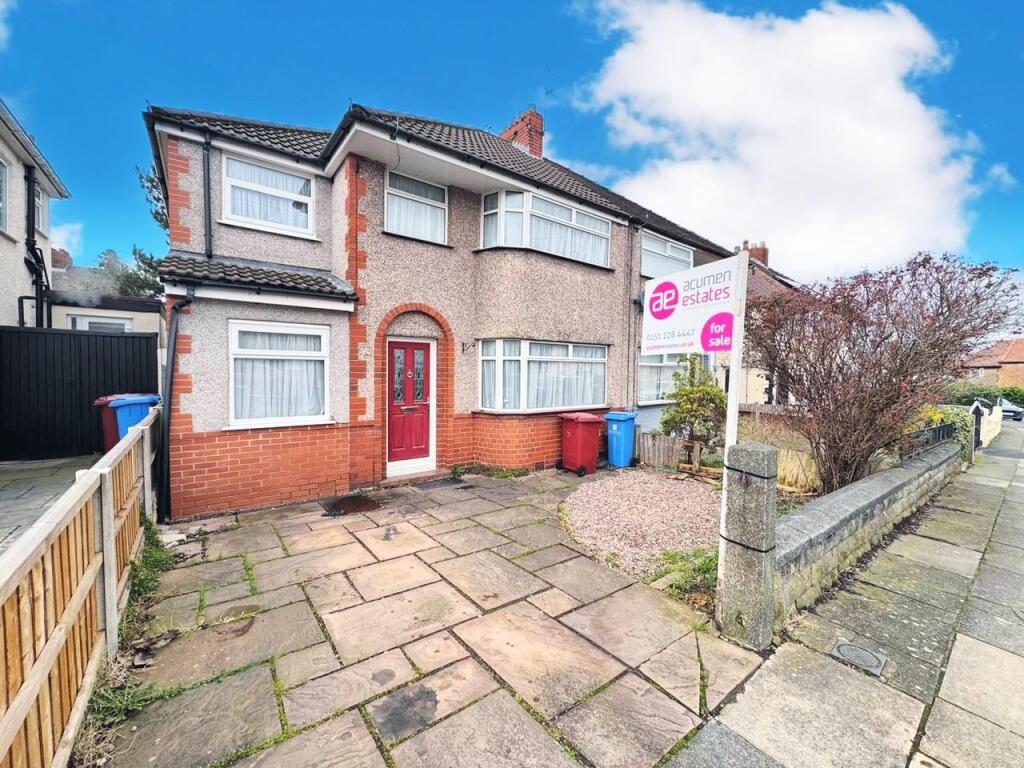 Main image of property: Coronation Drive, Knotty Ash, Liverpool