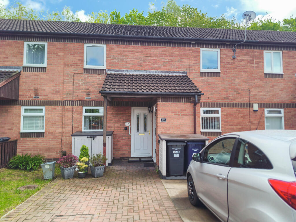 2-bed flat on Hazelmoor, Hebburn, South Tyneside, £95,000