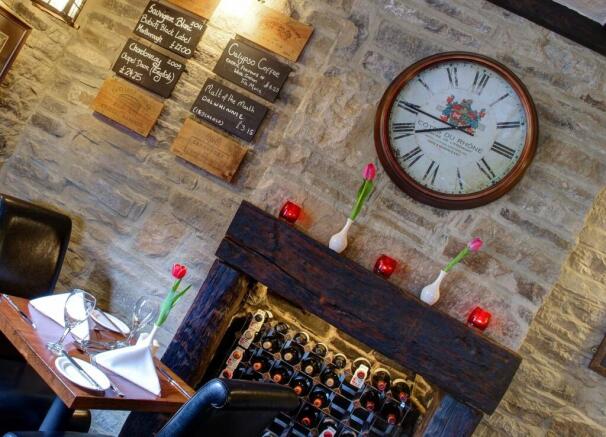 Restaurant Fireplace
