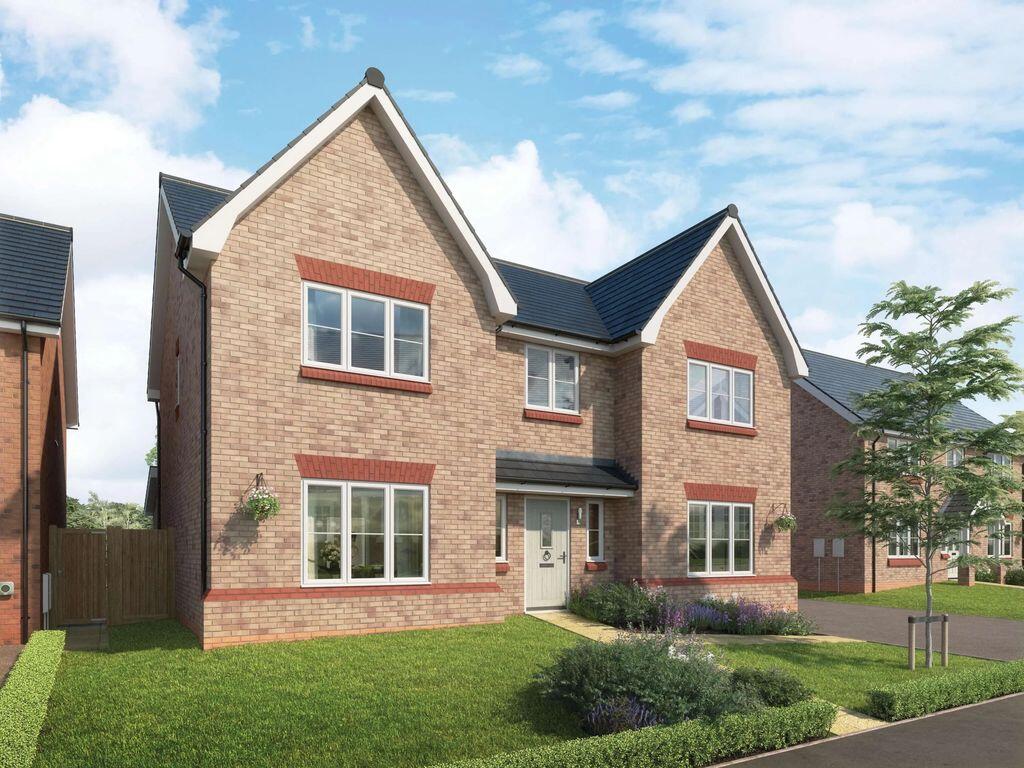 Main image of property: The Cinnamon, Wain Homes Cardwell Park, Garstang Road, Barton, Preston, PR3 5DR