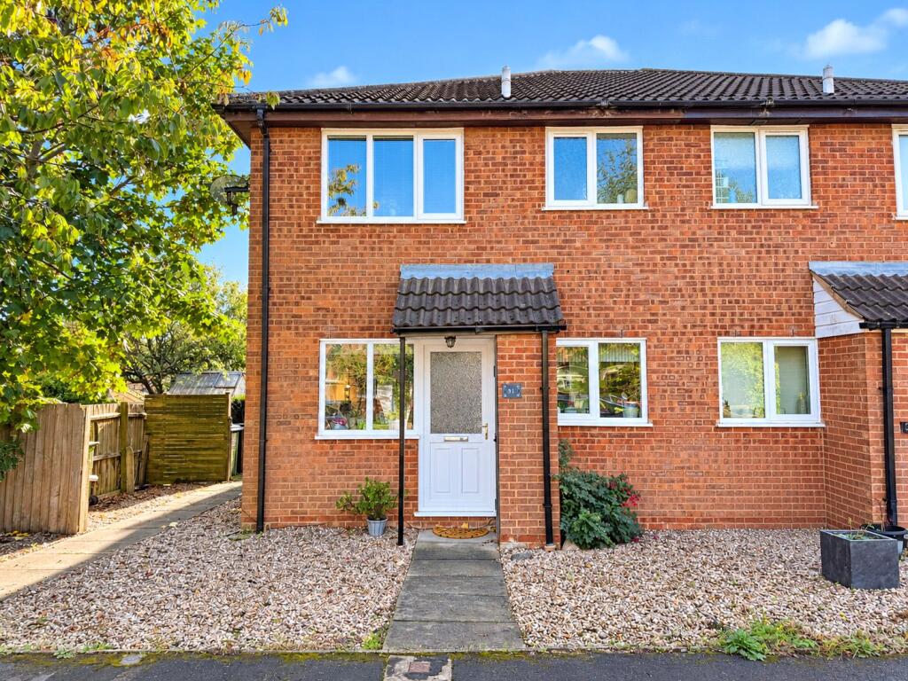 1-bed terraced on Maitland Avenue, Mountsorrel, Loughborough, £140,000