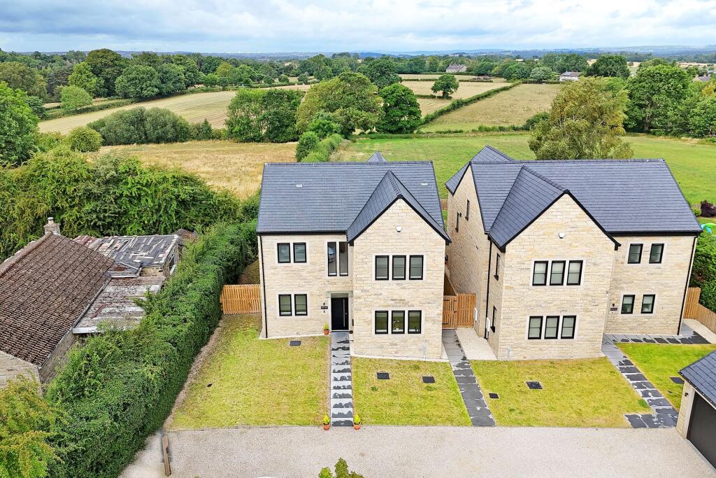4-bed detached on New Road, Scotton, HG5, £850,000