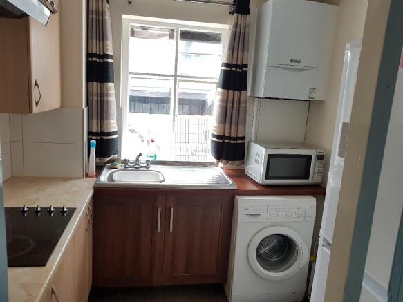 Upstairs HMO Kitchen