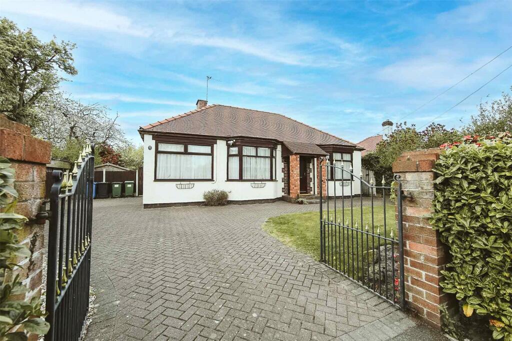 3-bed house on Baileys Lane, Hale Village, Liverpool, Cheshire, L24, £320,000