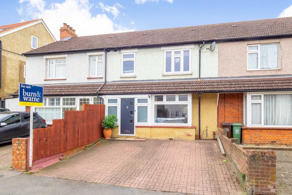 4-bed terraced on Gander Green Lane, Sutton, Surrey, SM1, £600,000