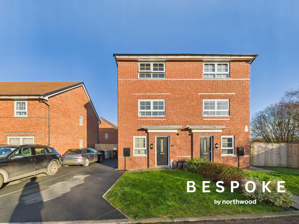 Main image of property: Treacle Avenue, Macclesfield, SK11