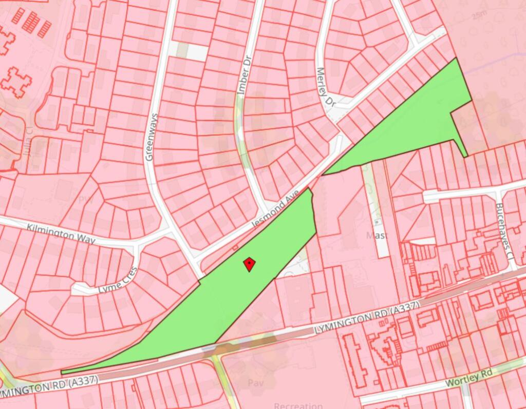 Main image of property: Land South of, Jesmond Avenue, Highcliffe, Christchurch, Dorset, BH23 5AY