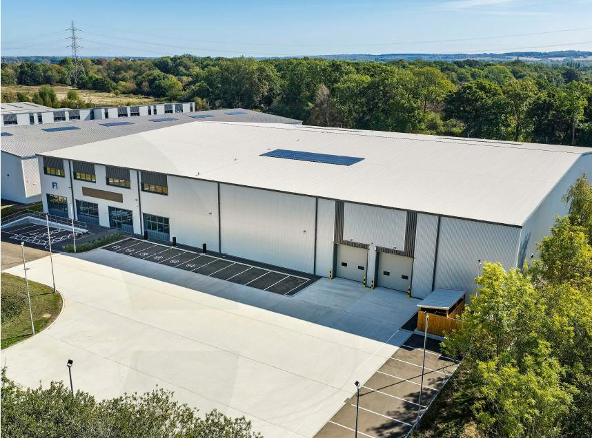 Main image of property: Unit F1, Burnt Common Business Park, London Road, Guildford, GU23 7DS
