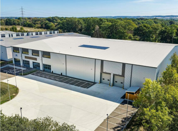 Unit F1, Burnt Common Business Park Back