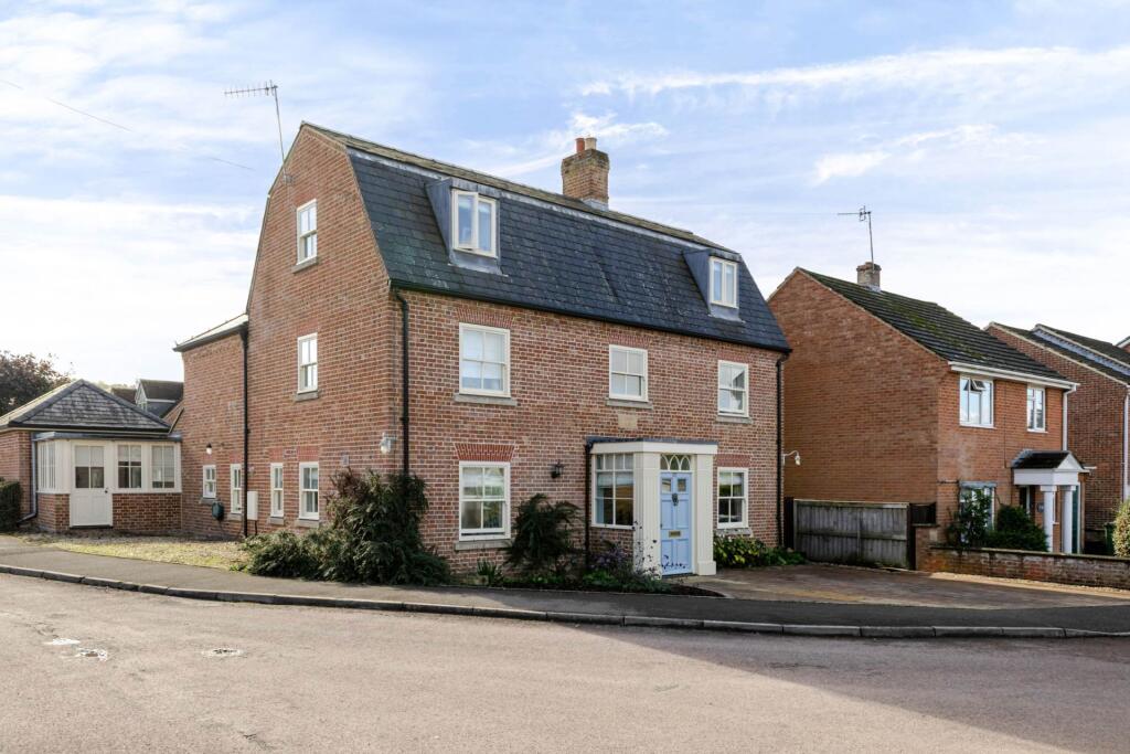 Main image of property: Stonebridge Close, Marlborough, SN8 2AE Detached family home + Annex