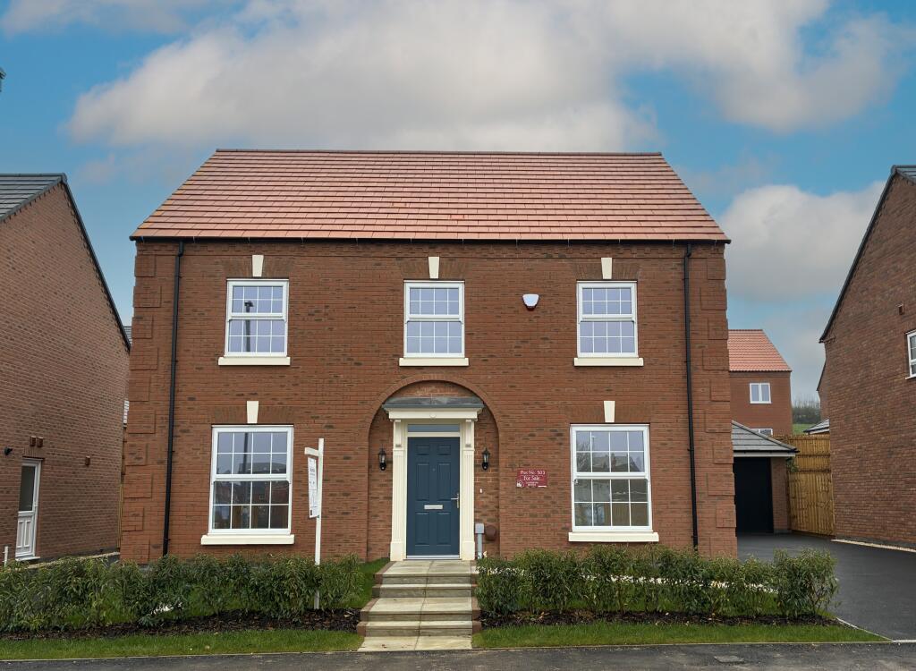 Main image of property: 121 Harvest Road,
Market Harborough,
Leicestershire,
LE16 7BX