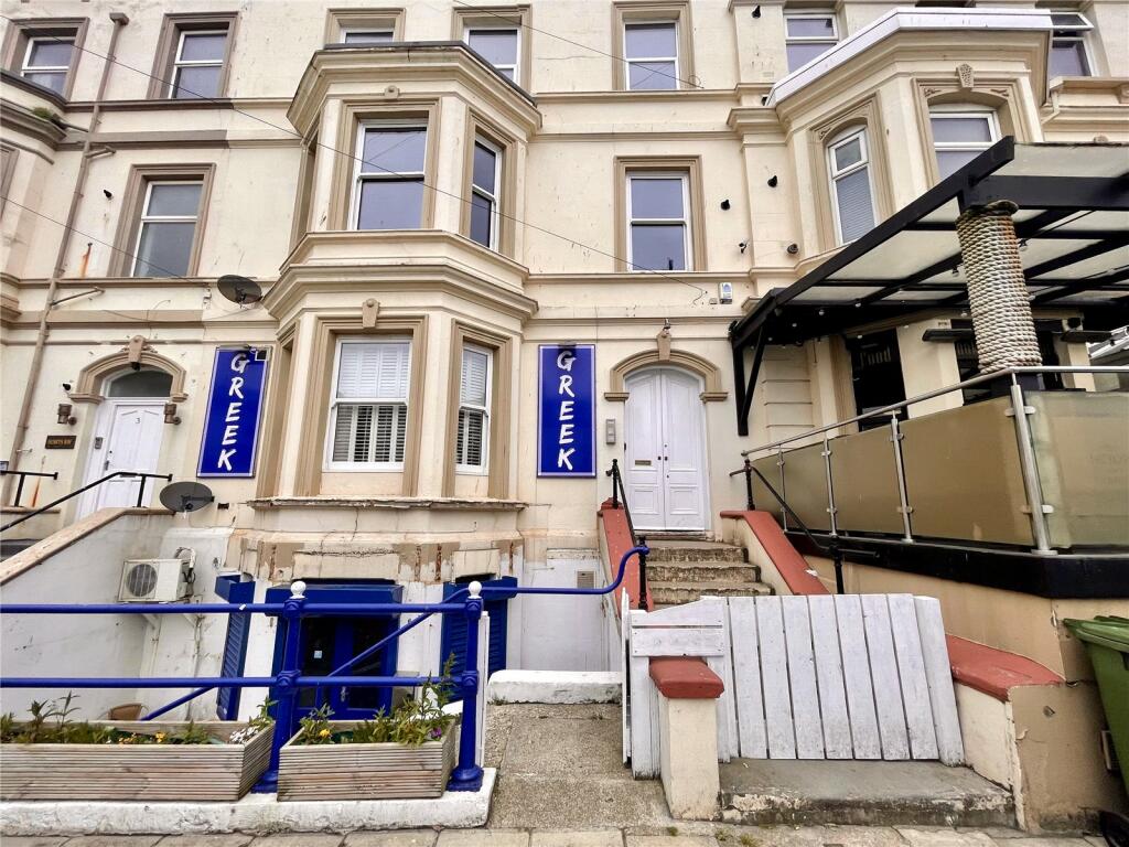 1-bed apartment on Marlborough Terrace, Bridlington, East  Yorkshire, YO15, £73,000