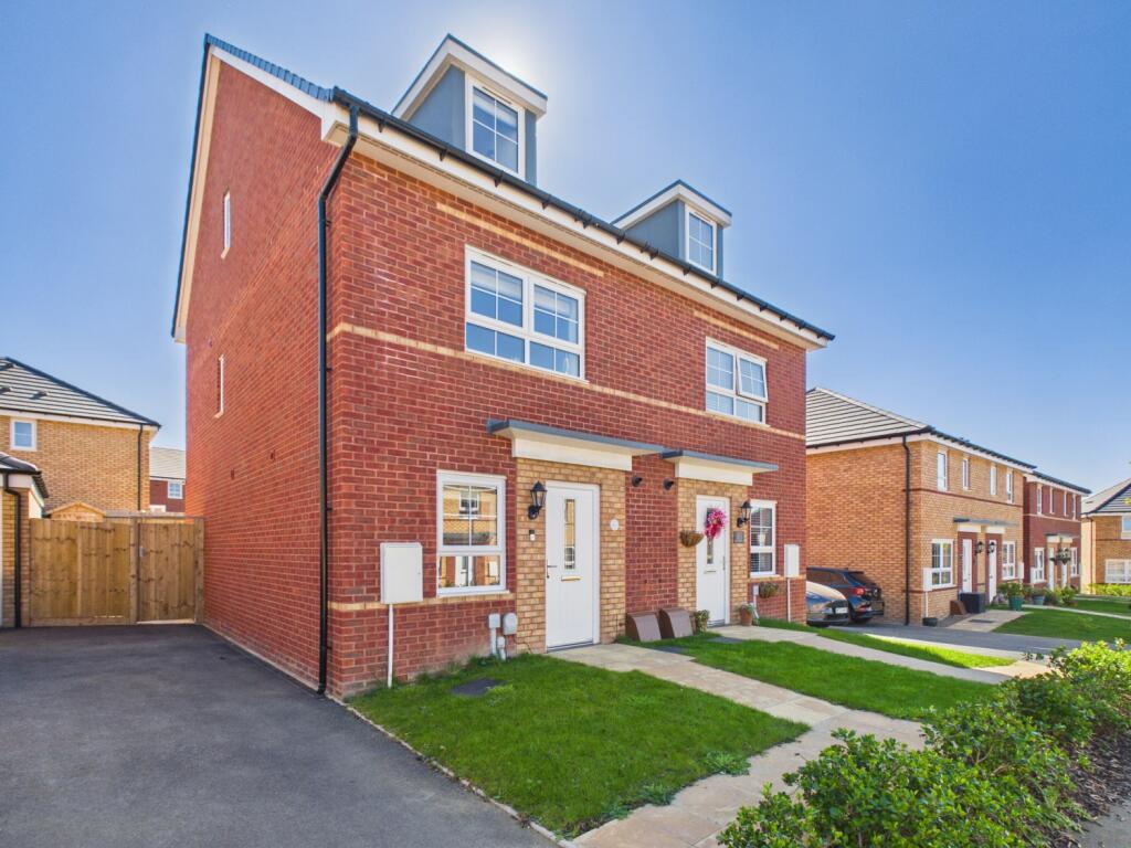 Main image of property: Bligny Crescent, Bicton Heath, Shrewsbury, Shropshire, SY3